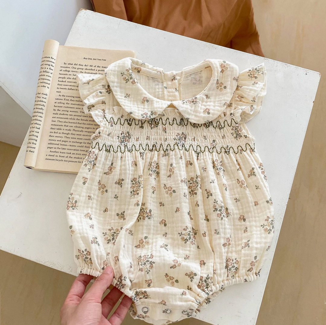 The Emerly Baby Romper