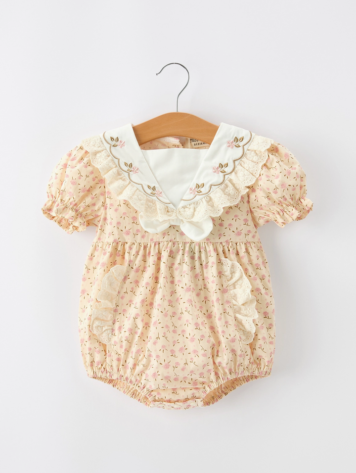 The Summer Baby Romper