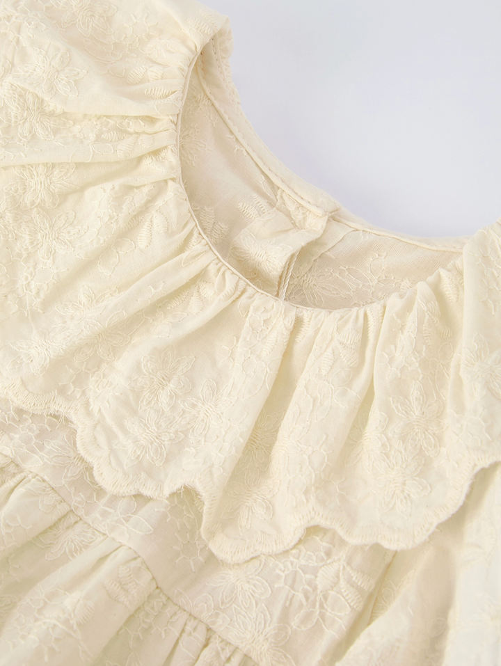 The Sophia Mae Baby Romper