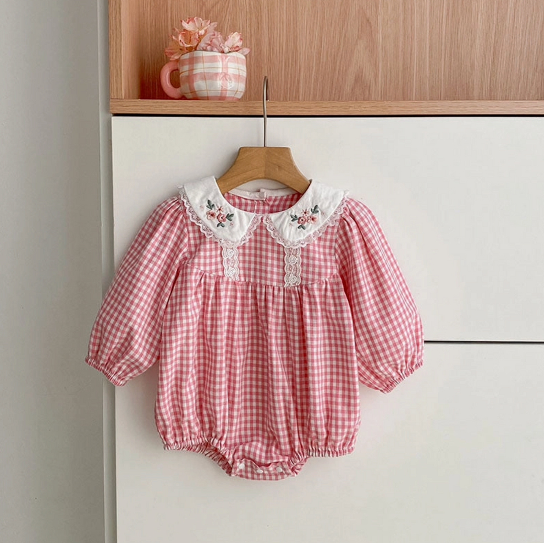 The Lila Baby Romper