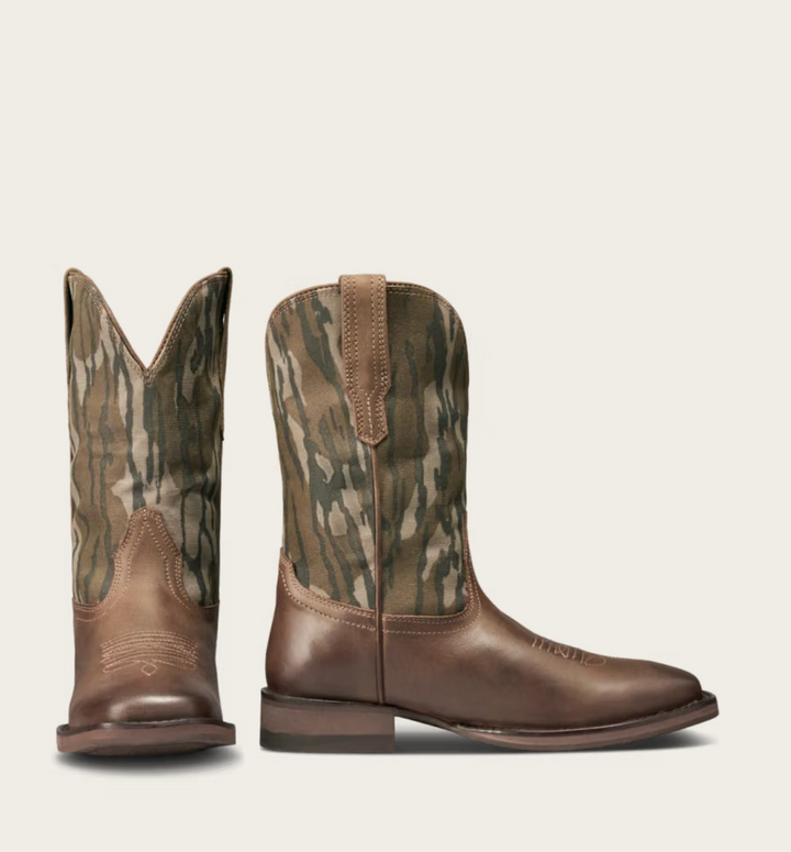 Tecovas x Mossy Oak Doc Kid Boots