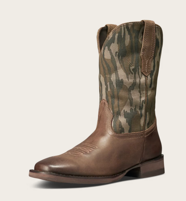 Tecovas x Mossy Oak Doc Kid Boots