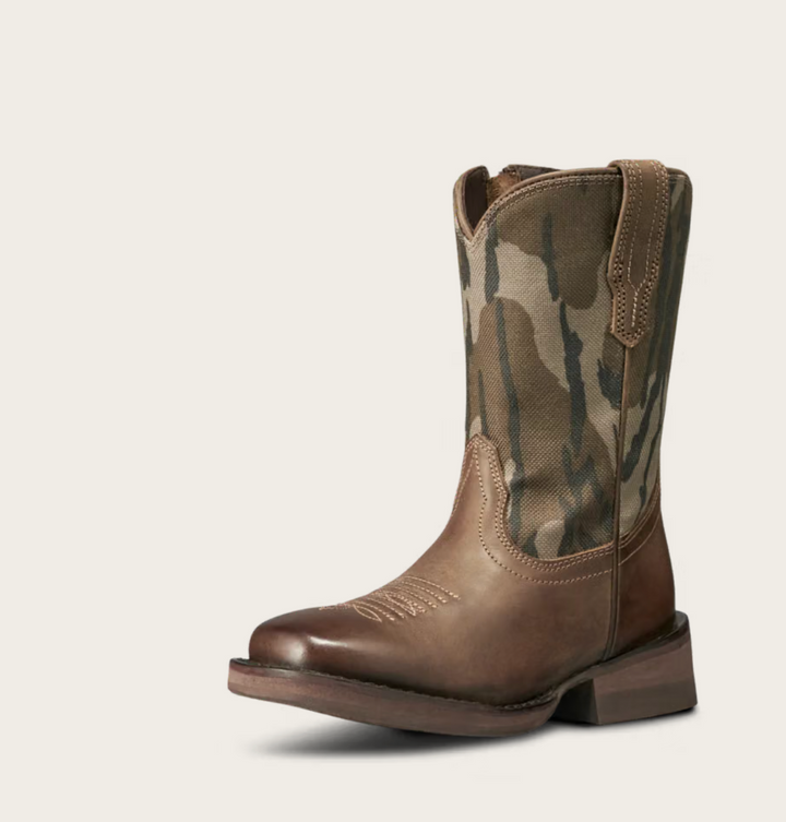 Tecovas x Mossy Oak Doc Toddler Boots