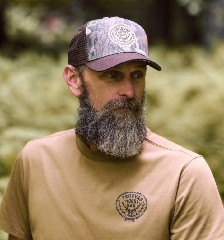 Tecovas x Mossy Oak Break-Up Trucker