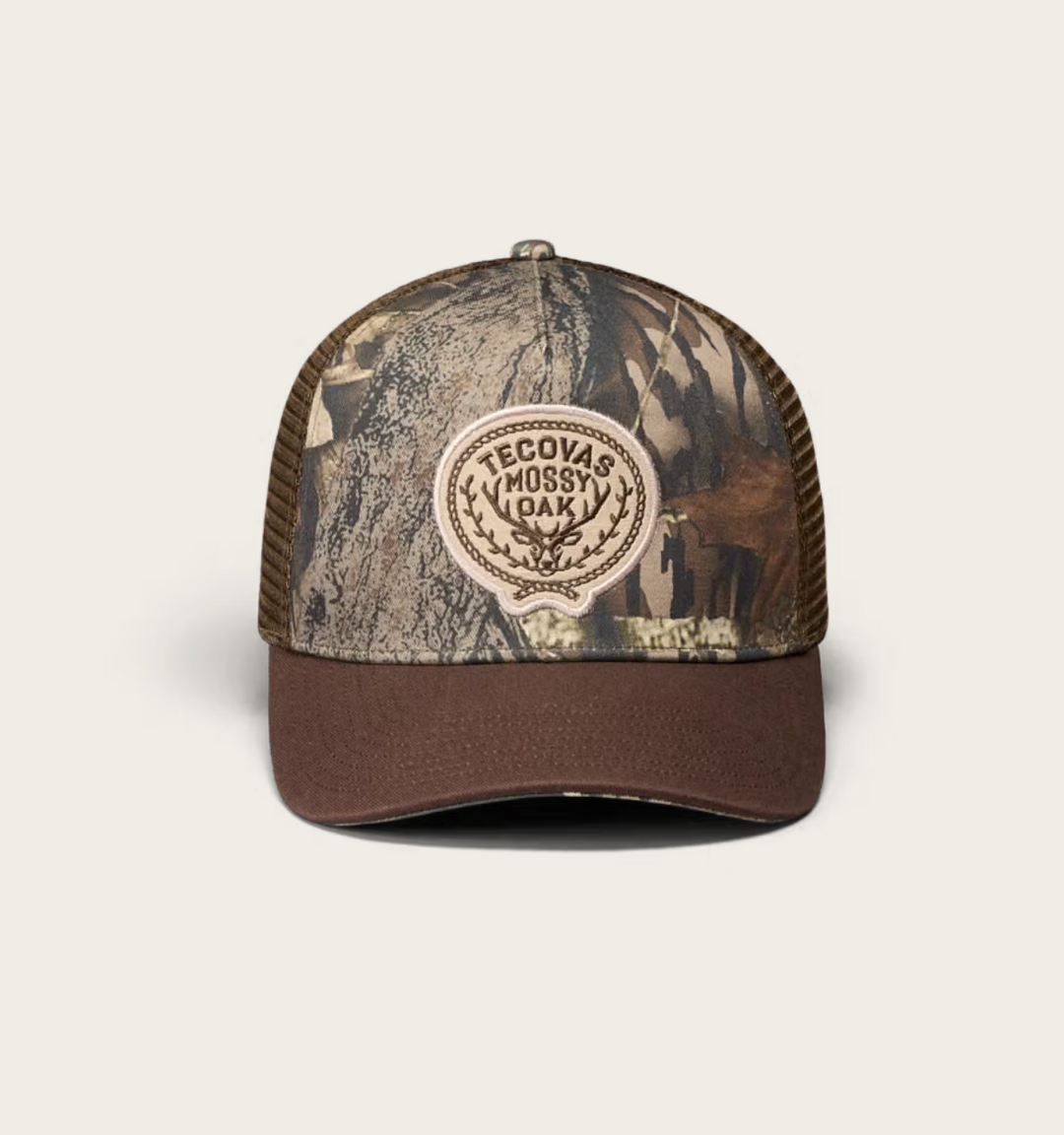 Tecovas x Mossy Oak Break-Up Trucker