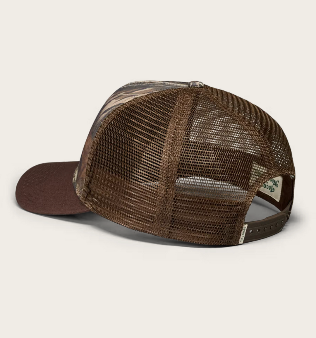 Tecovas x Mossy Oak Break-Up Trucker