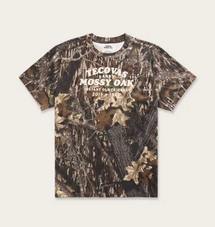 Tecovas Men's Mossy Oak Original Break-Up Tee