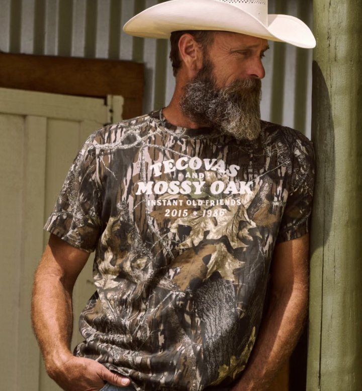 Tecovas Men's Mossy Oak Original Break-Up Tee
