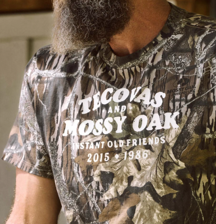 Tecovas Men's Mossy Oak Original Break-Up Tee