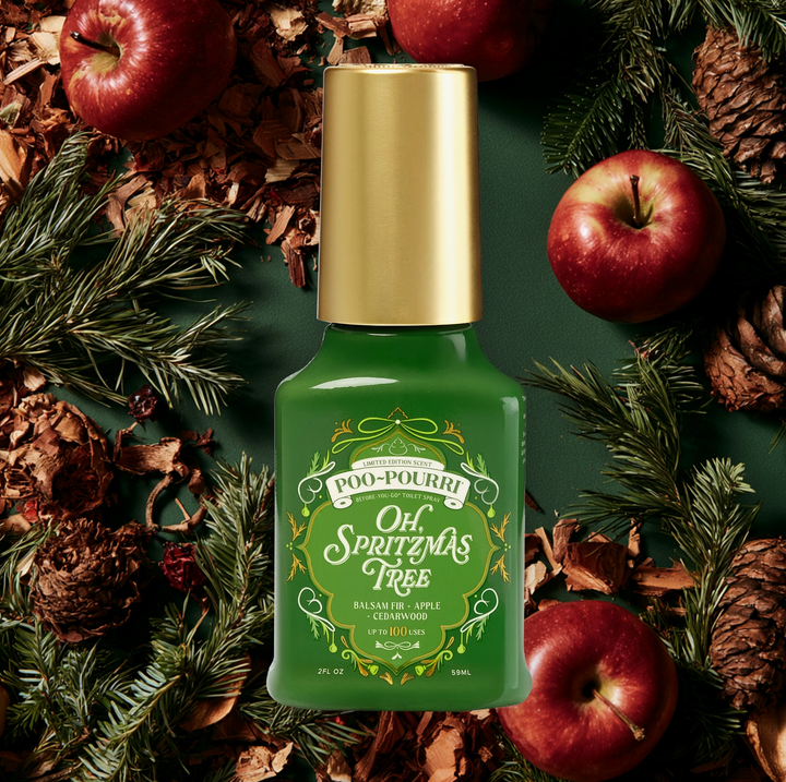 Poo-Pourri Holiday Toilet Spray
