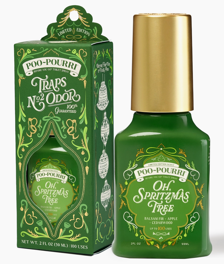 Poo-Pourri Holiday Toilet Spray