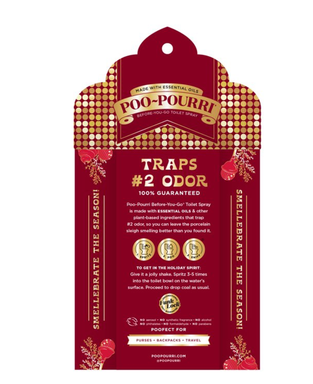 Poo-Pourri Holiday On The Go 3pk Set