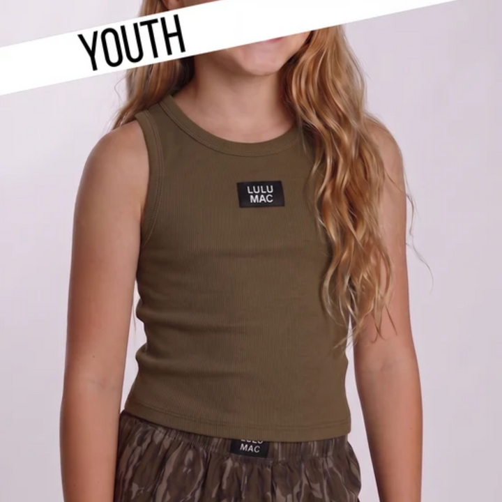 Lulu Mac Youth Solid Tank