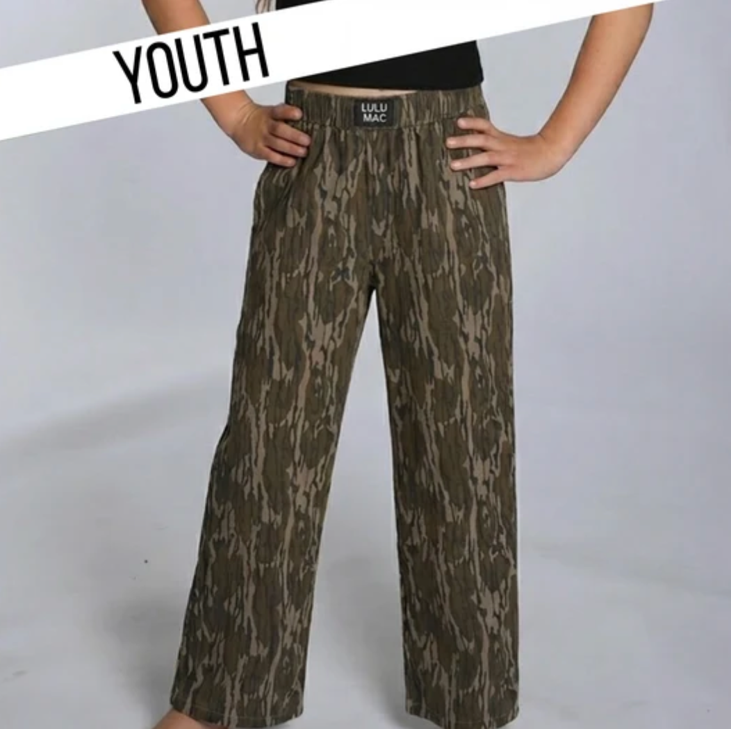 Lulu Mac Youth Mossy Oak Pants