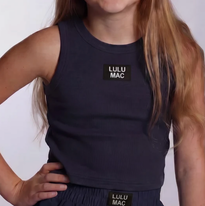 Lulu Mac Youth Solid Tank