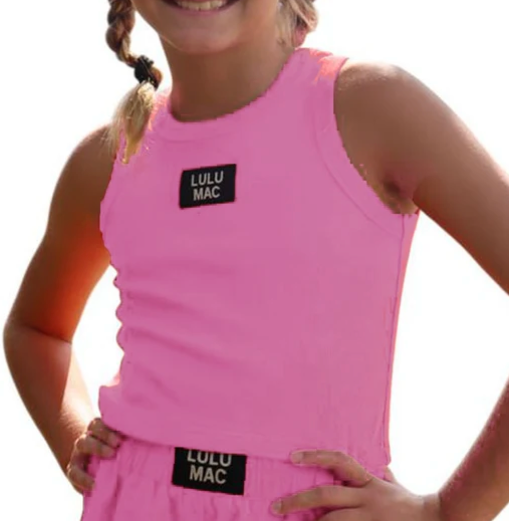 Lulu Mac Youth Solid Tank