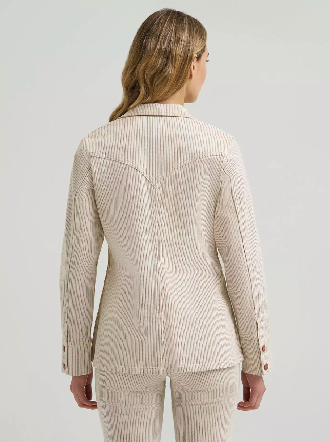 Wrangler Women's Western Pinstripe Blazer