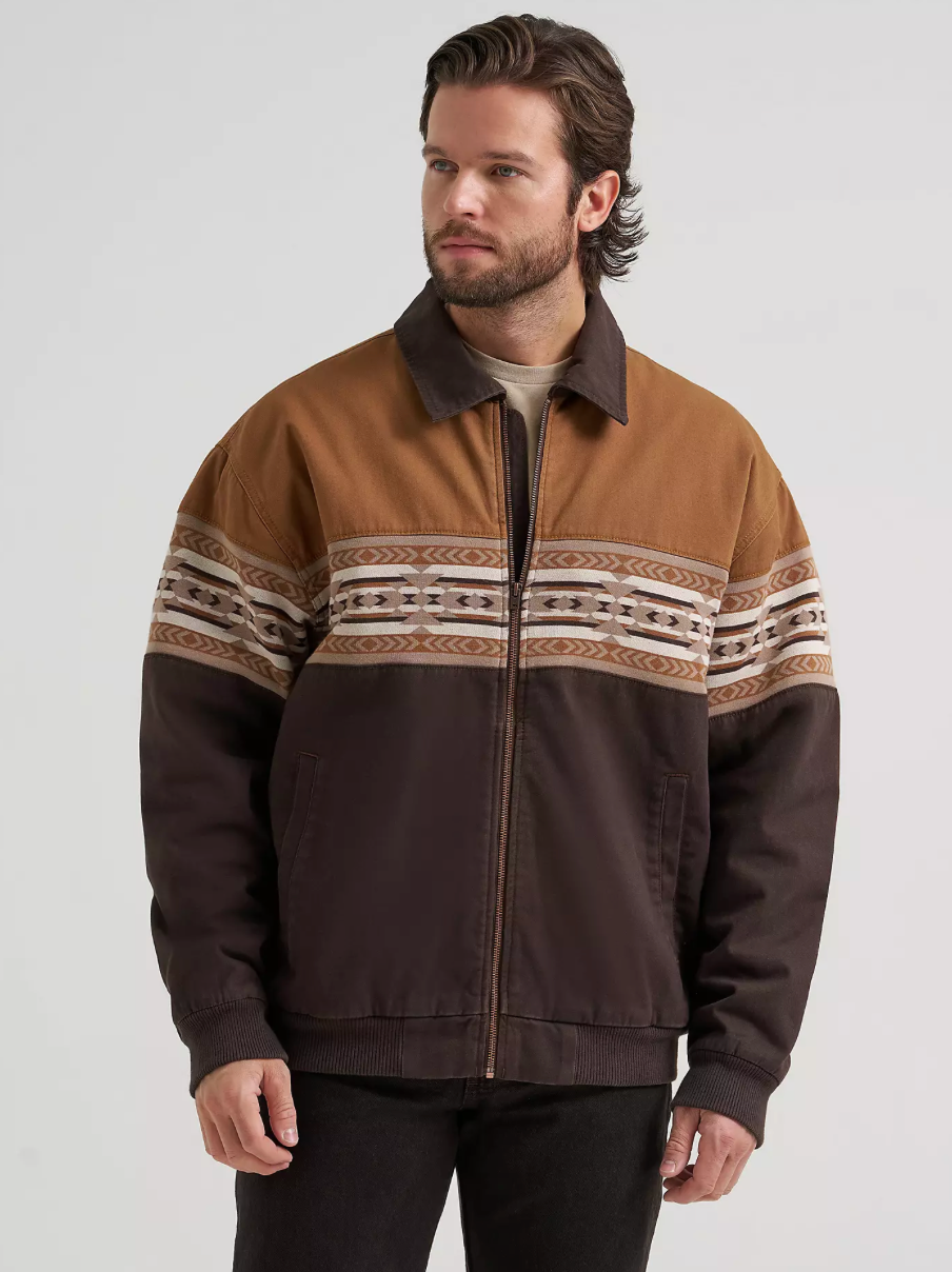 Wrangler Men's Checotah Bomber Jacket