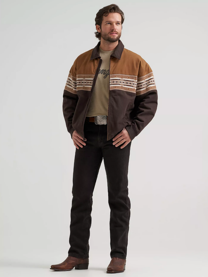 Wrangler Men's Checotah Bomber Jacket