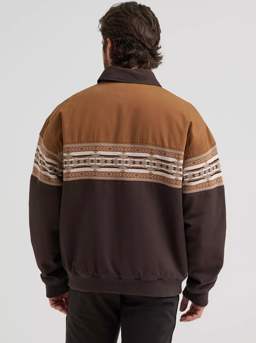 Wrangler Men's Checotah Bomber Jacket