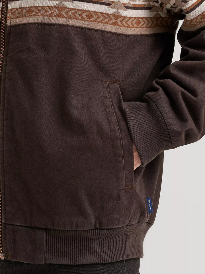 Wrangler Men's Checotah Bomber Jacket