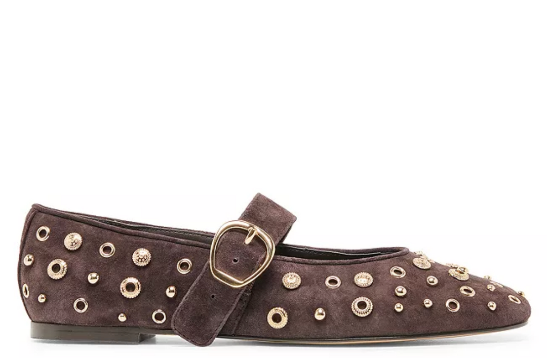 Dolce Vita Mella Stud Ballet Flats