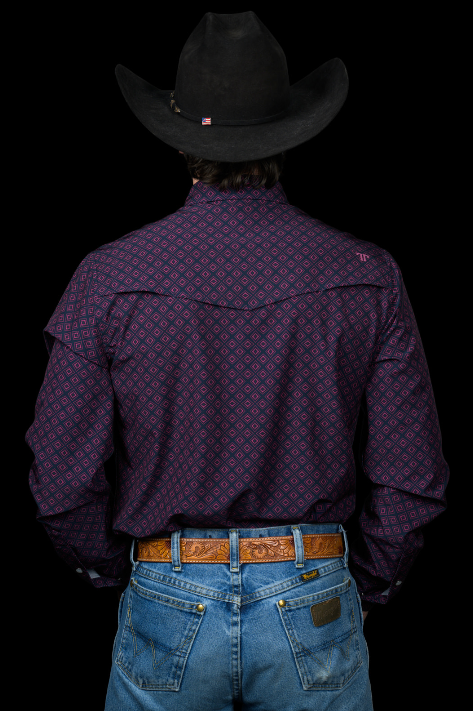 The Keaton Long Sleeve Pearl Snap Shirt