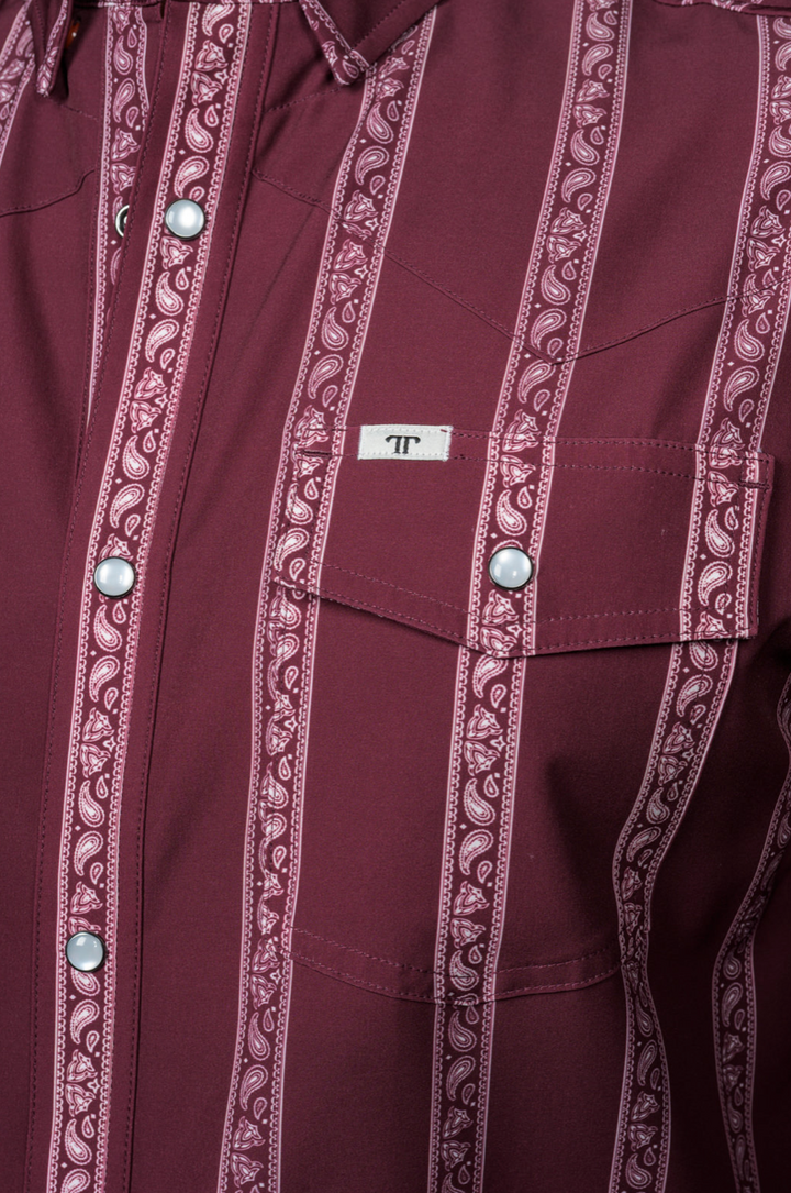 The Hays Long Sleeve Pearl Snap Shirt