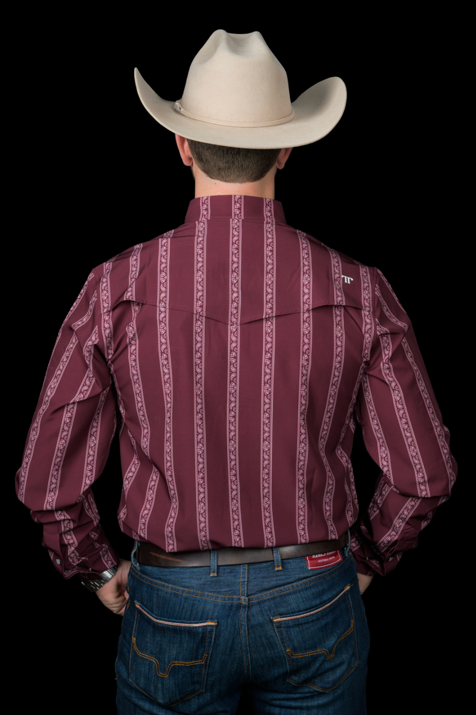 The Hays Long Sleeve Pearl Snap Shirt