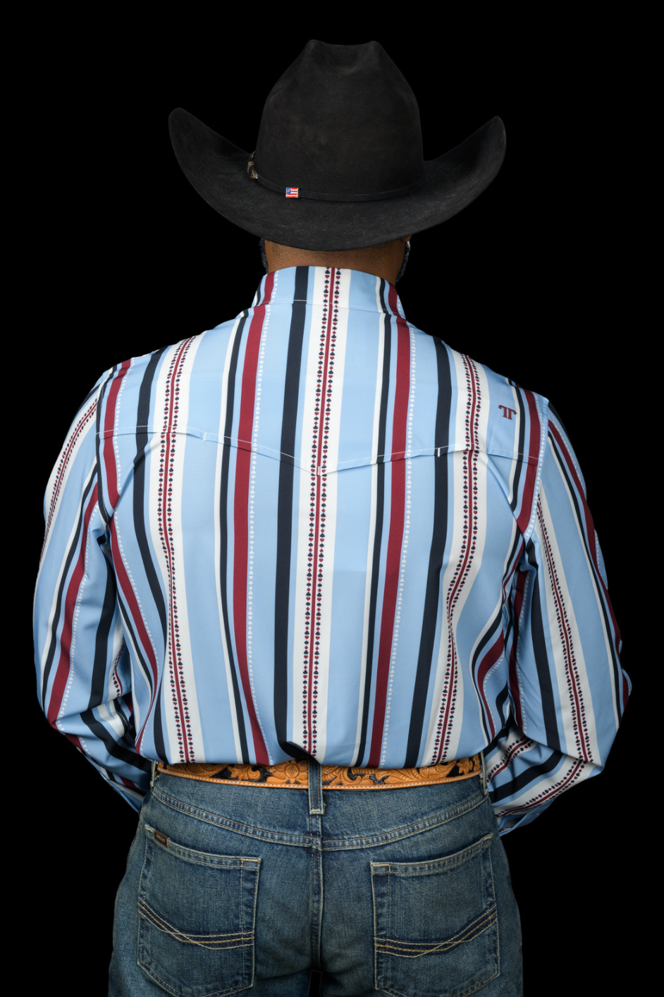 The Ace Long Sleeve Pearl Snap Shirt