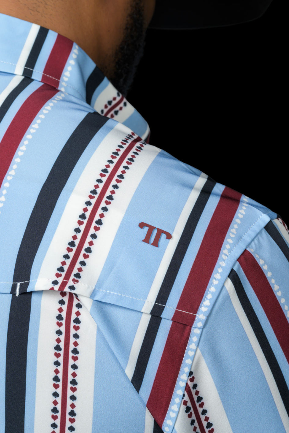 The Ace Long Sleeve Pearl Snap Shirt