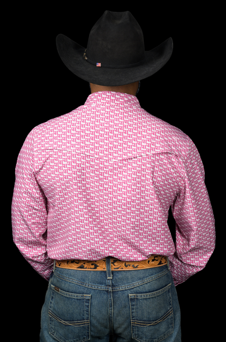The Clark Long Sleeve Pearl Snap Shirt