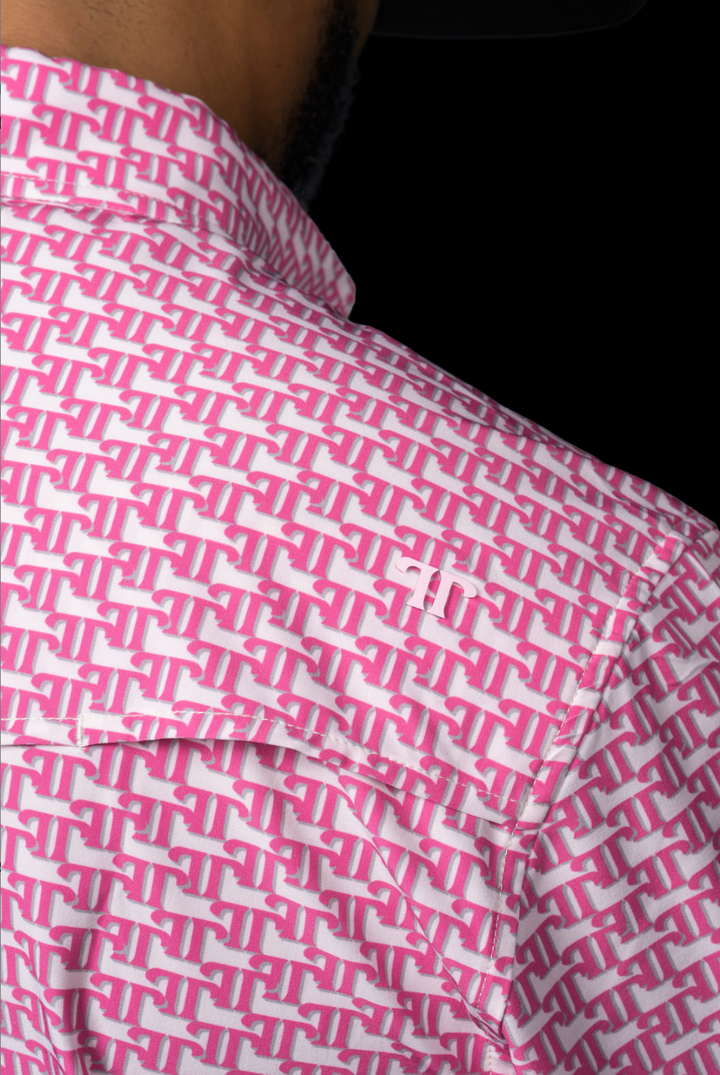 The Clark Long Sleeve Pearl Snap Shirt