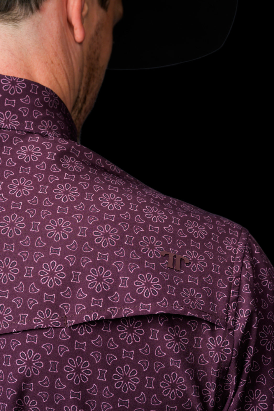 The Fletcher Short Sleeve Pearl Snap Shirt
