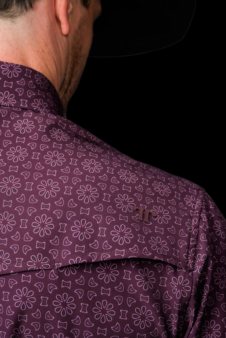 The Fletcher Short Sleeve Pearl Snap Shirt