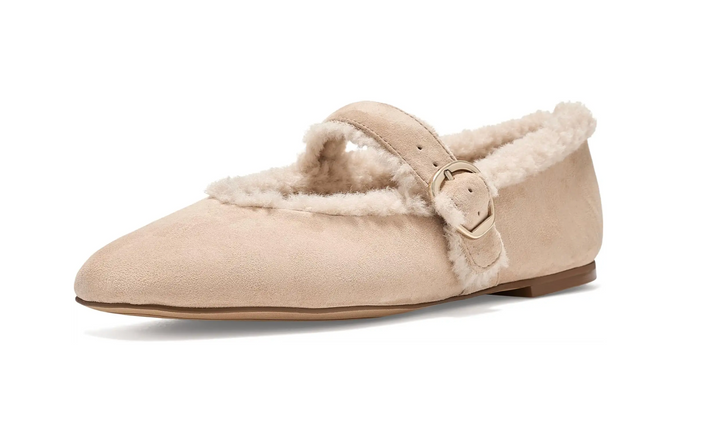 Dolce Vita Mella Plush Ballet Flats