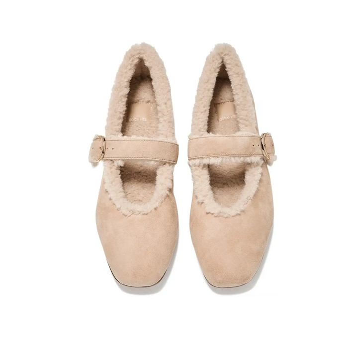Dolce Vita Mella Plush Ballet Flats