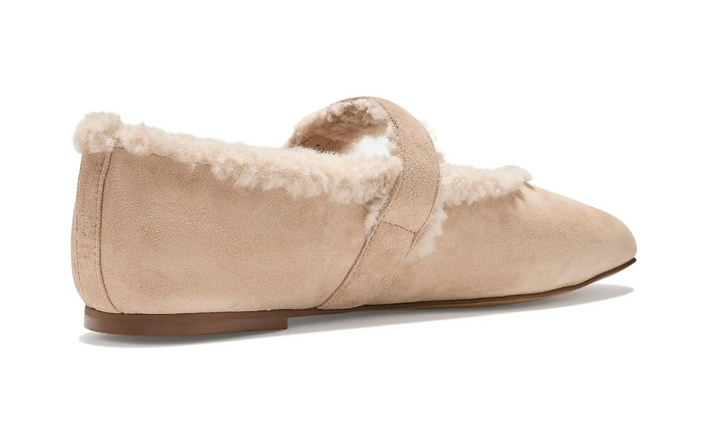 Dolce Vita Mella Plush Ballet Flats