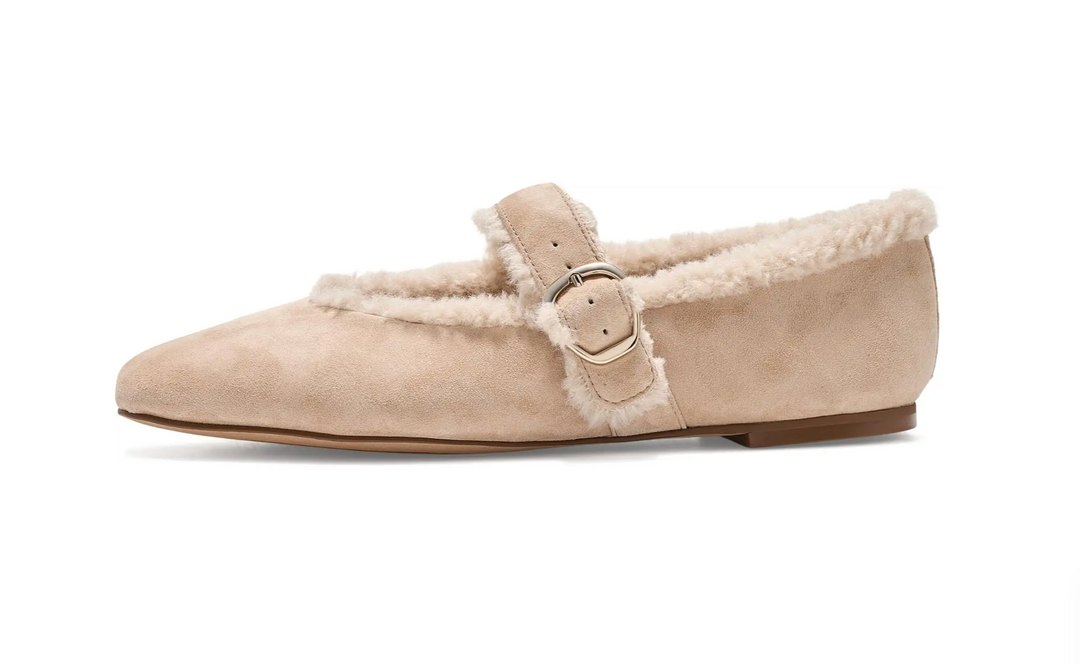 Dolce Vita Mella Plush Ballet Flats