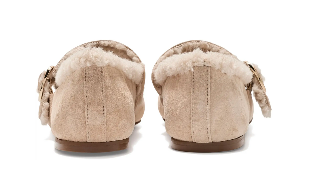 Dolce Vita Mella Plush Ballet Flats