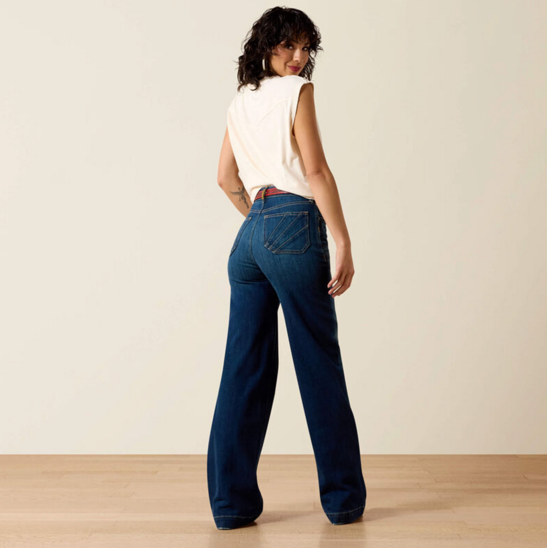 Ariat Women's Penelope Wide Leg Jeans