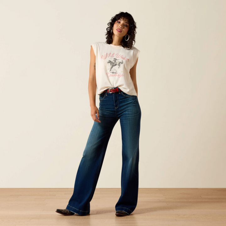 Ariat Women's Penelope Wide Leg Jeans