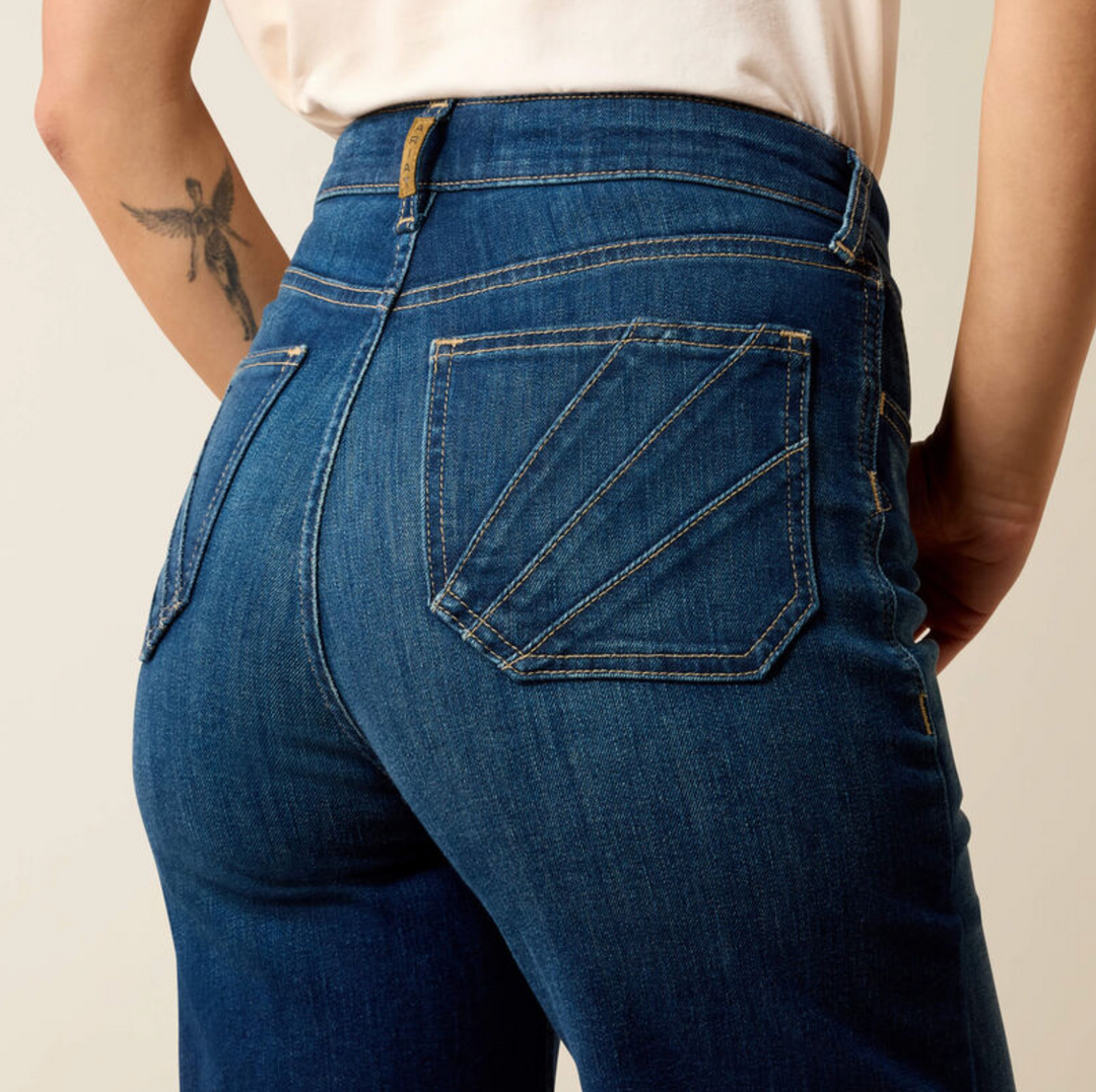 Ariat Women's Penelope Wide Leg Jeans