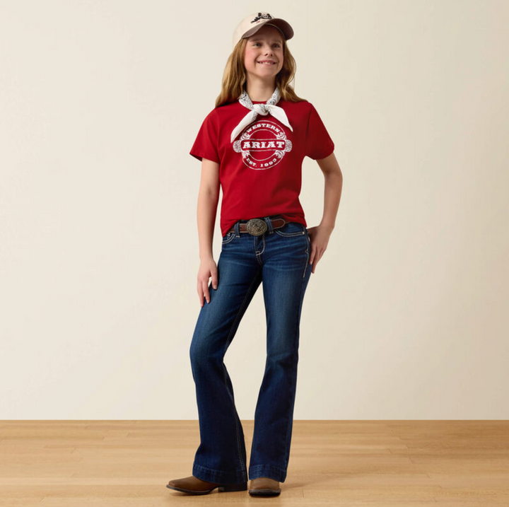 Ariat Girls Aisha Trouser Jeans
