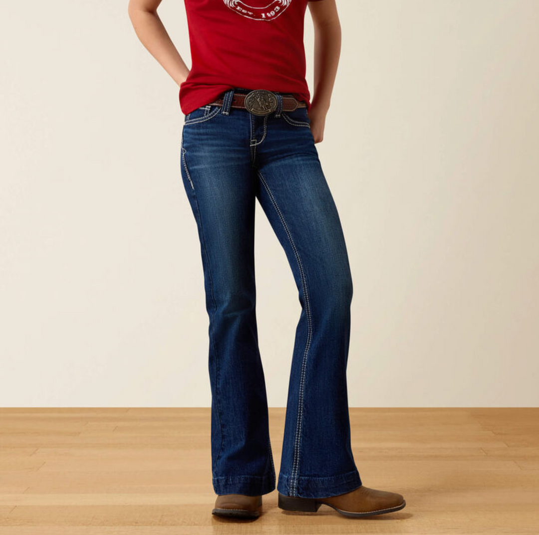 Ariat Girls Aisha Trouser Jeans
