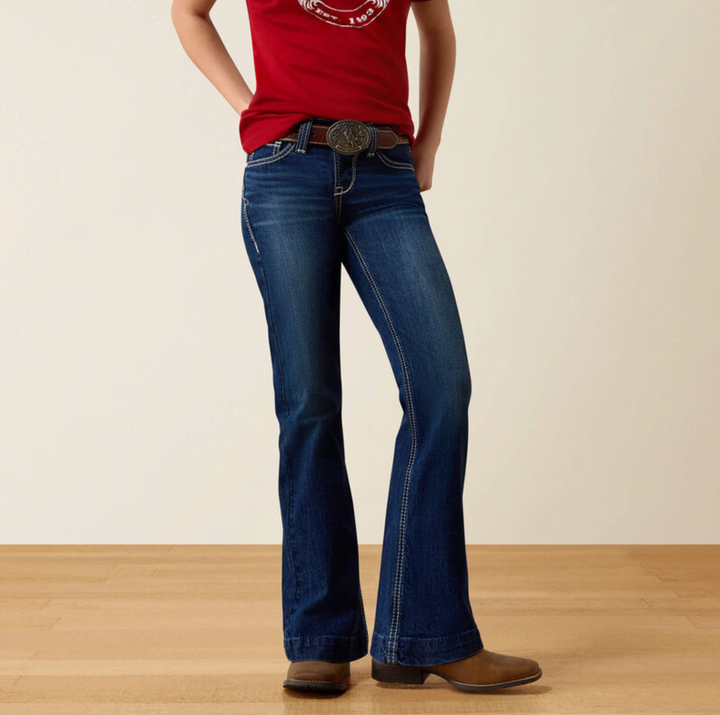 Ariat Girls Aisha Trouser Jeans