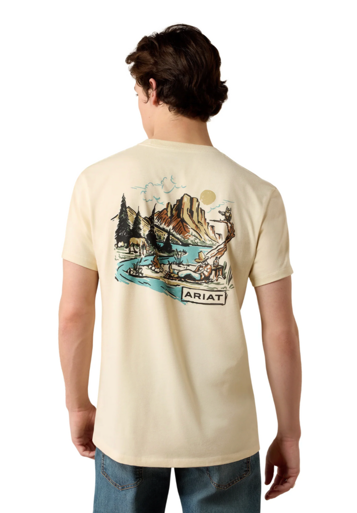 Ariat Men's Sleepy Canyon Tee