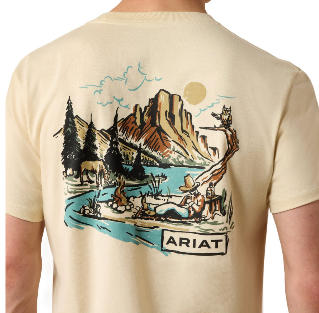 Ariat Men's Sleepy Canyon Tee