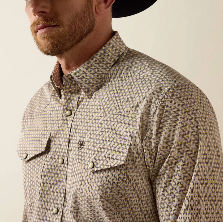 Ariat Men's Pilar LS Snap Shirt