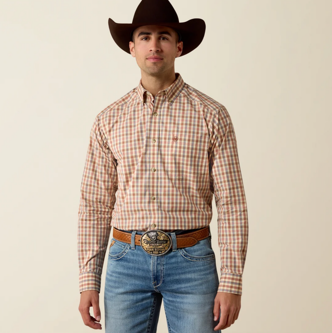 Ariat Men's Pro Dave LS Shirt